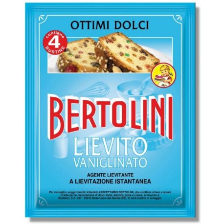 LIEVITO VANIGLIATO BUSTA 16gr