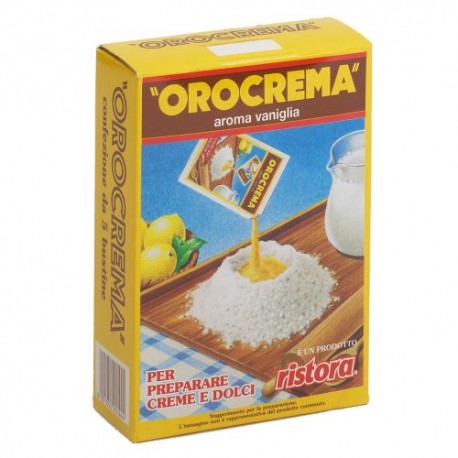 OROCREMA BUSTINA 5x18gr