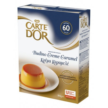 BUDINO CREME CARAMEL 800gr