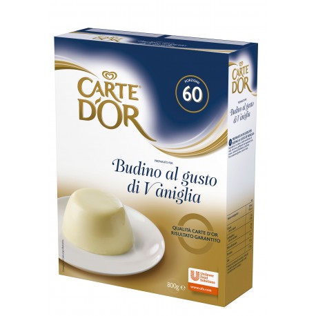 BUDINO VANIGLIA 800gr