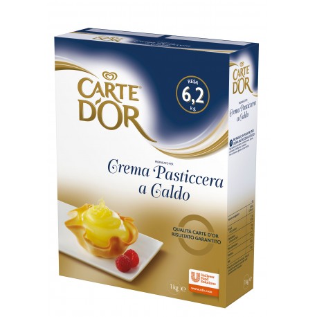 CREMA PASTICCERA A CALDO 1kg