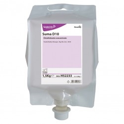 DISINFETTANTE CONCENTRATO SUMA D10 1,5kg