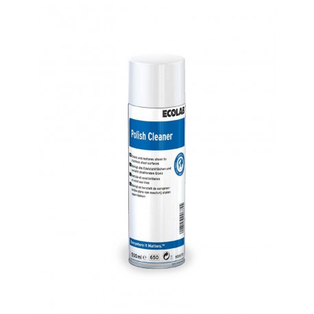 POLISH CLEANER SPRAY PER METALLI 500ml