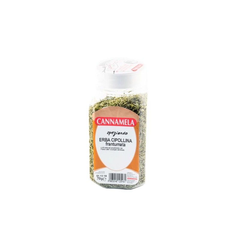 ERBA CIPOLLINA 70gr CANNAMELA - Eurocatering