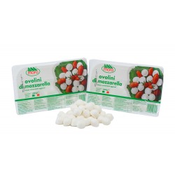 MOZZARELLA OVOLINI 10gr x 1kg