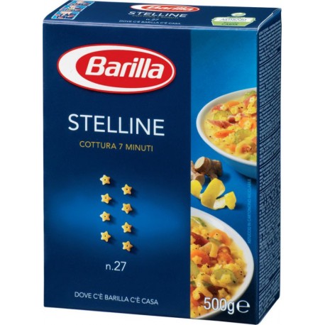 PASTA SEMOLA FINE 500gr 27 STELLINE