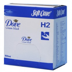 SOFTCARE DOVE CREAM WASH 800ml