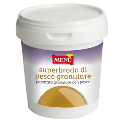 BRODO PESCE GRANULARE 600gr
