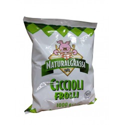 CICCIOLI DI MAIALE 1kg NATURALGRASSI