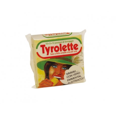 SOTTILETTE FORMAGGIO 200gr TYROLETTE