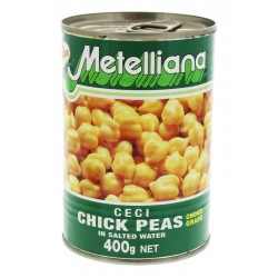 CECI AL NATURALE 400gr METELLIANA