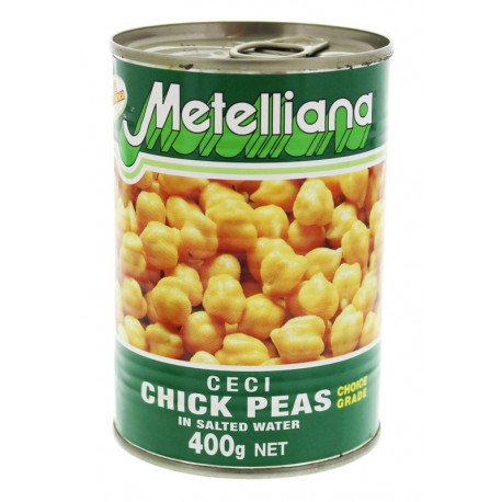 CECI AL NATURALE 400gr METELLIANA