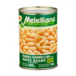 FAGIOLI CANNELLINI 400gr METELLIANA