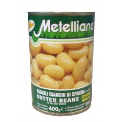 FAGIOLI SPAGNA 400gr METELLIANA