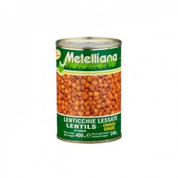 LENTICCHIE 400gr METELLIANA