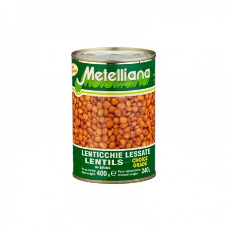 LENTICCHIE 400gr METELLIANA