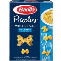 PASTA SEMOLA 500gr MINI FARFALLE