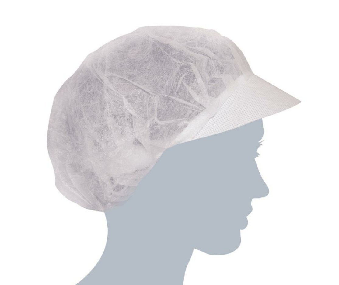 CUFFIE/RETINA TNT PER CUCINA DONNA 100pz - Eurocatering