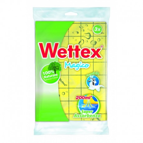 PANNO/SPUGNA MORBIDO 3pz WETTEX - Eurocatering