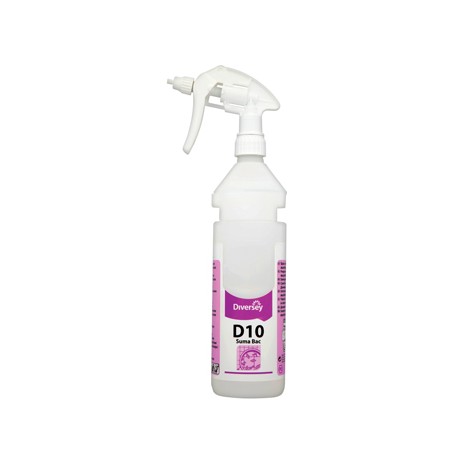 KIT SPRUZZINO SUMA D10 750ml