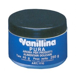 VANILLINA PURA BARATTOLO 250gr AR.PA