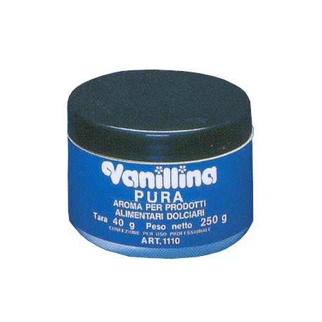 VANILLINA PURA BARATTOLO 250gr AR.PA