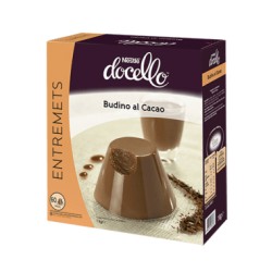 BUDINO CIOCCOLATO 1kg DOCELLO