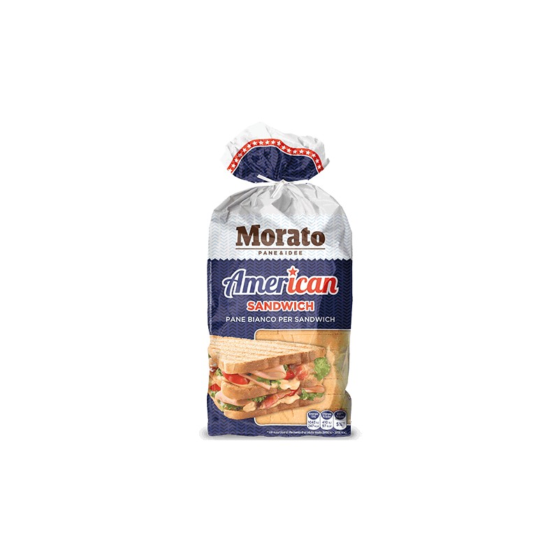 Pane Americano 550gr Morato