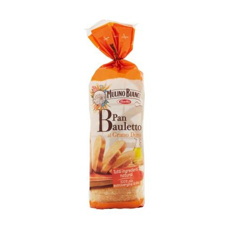 PAN BAULETTO GRANO DURO 400gr MULINO BIANCO