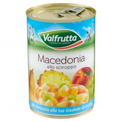 MACEDONIA 5 FRUTTI SCIROPPATI 822gr