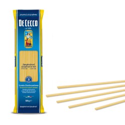 PASTA SEMOLA DE CECCO 500gr 413 SPAGHETTONI QUADRATI