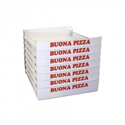 CARTONE PIZZA 33x33x3 200pz CUBO