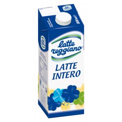 LATTE UHT INTERO Lt.1 TAPPO VITE REGGIANO