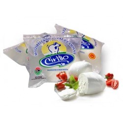 MOZZARELLA BUFALA BUSTA 250gr DOP CIRILLO