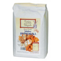 FARINA INTEGRALE 5kg SAPIGNOLI