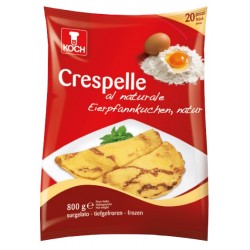 CRESPELLE VUOTE 17cm 40gr 20pz KOCH