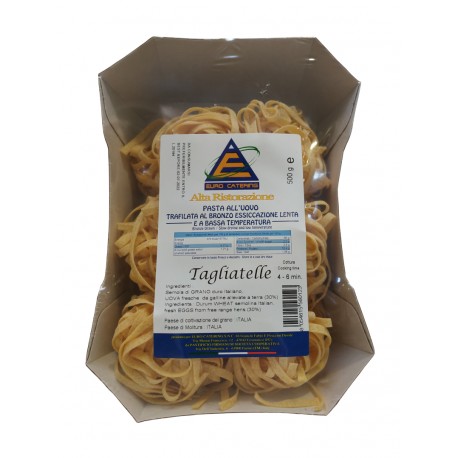 PASTA UOVO 500gr 123 TAGLIATELLE "EURO C."