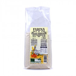 FARINA DI GRANO SARACENO BIO 1kg SAPIGNOLI