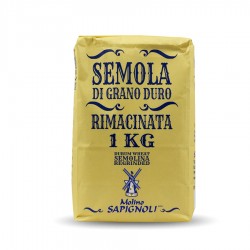 FARINA GRANO DURO RIMACINATA 1kg SAPIGNOLI