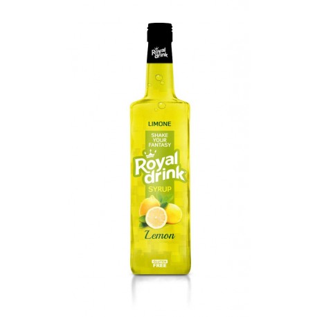 SCIROPPO ROYAL 1kg LIMONE