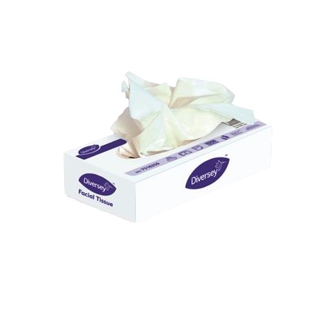 VELINE FACIALTISSUE WHITE 40x100pz ASTUCCIO