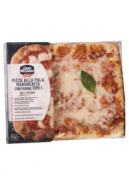 PIZZA PALA MARGHERITA 30x40 600gr SPADONI - Eurocatering