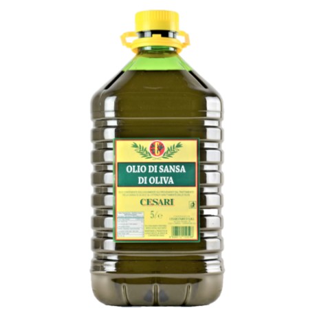 OLIO DI SANSA E OLIVA Lt.5 CESARI