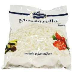 MOZZARELLA JULIENNE 2,5kg CAMMINO D'ORO