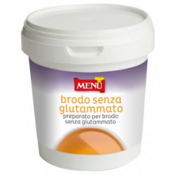BRODO CARNE SENZA GLUTAMMATO 600gr MENU