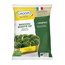 BROCCOLI ROSETTE IQF 2,5kg