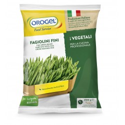 FAGIOLINI FINI 2,5kg OROGEL