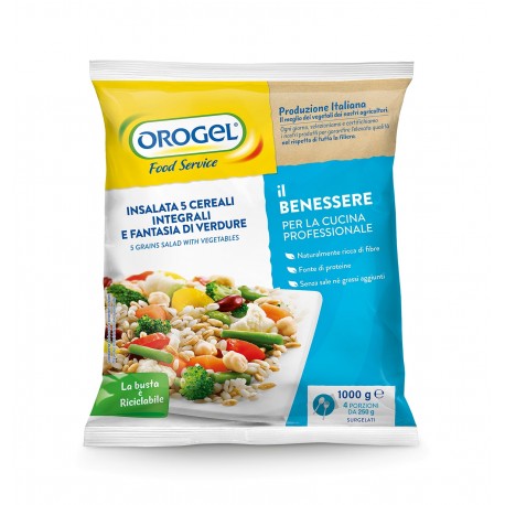 INSALATA AI 5 CEREALI 1kg