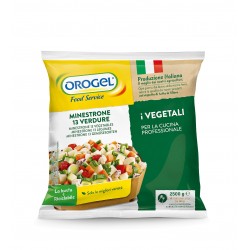 MINESTRONE 13 VERDURE 2,5kg