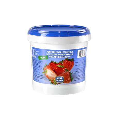 CONFETTURA SFUSA 3kg FRAGOLA